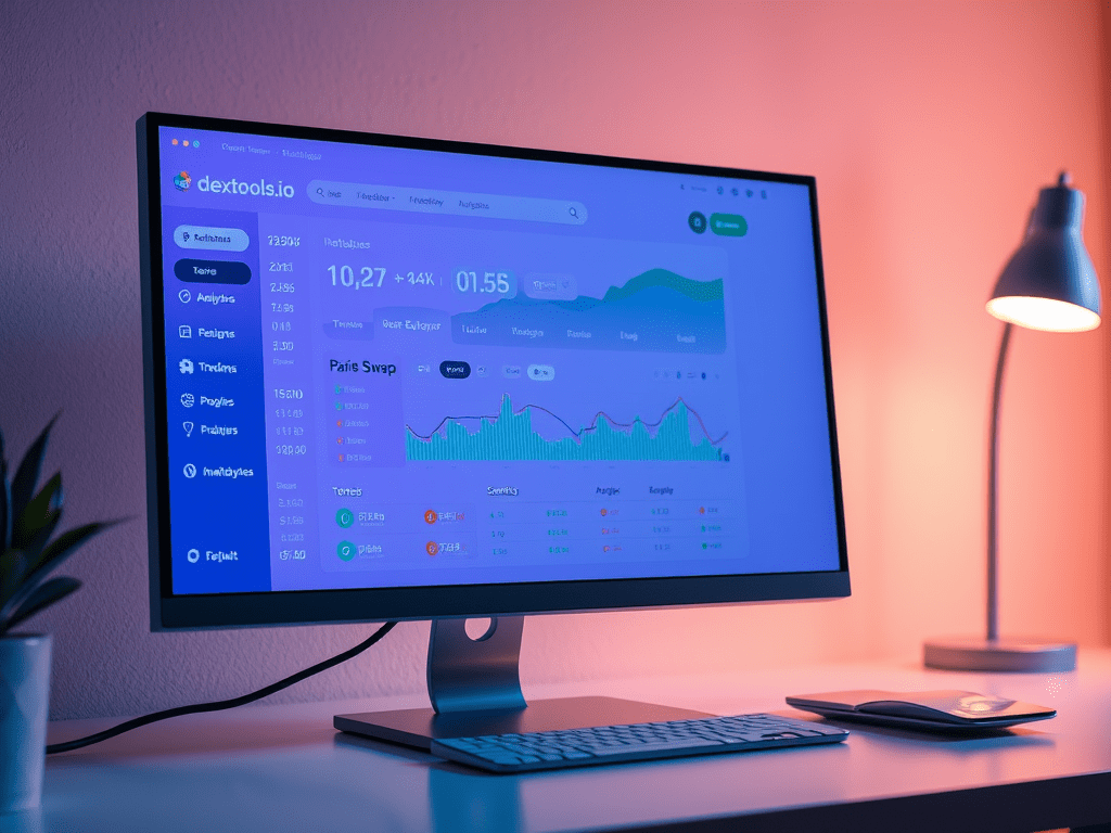 Dextools.io Guide: Analyze Tokens on DEXs