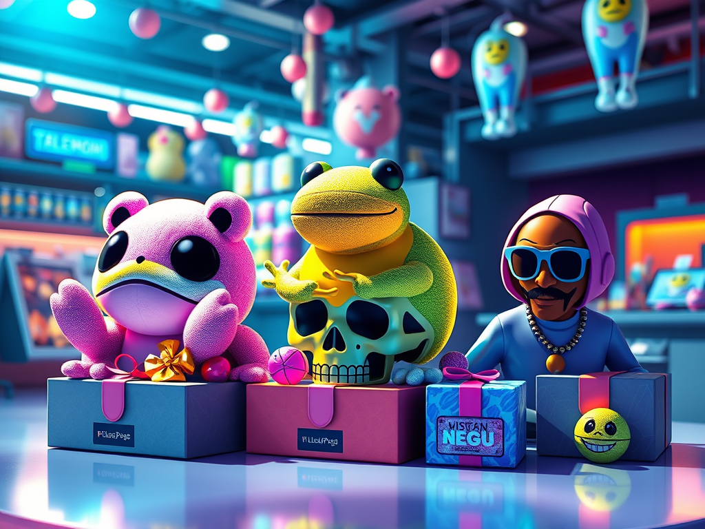 Telegram’s Emerging NFT Hub: Must-See Collections